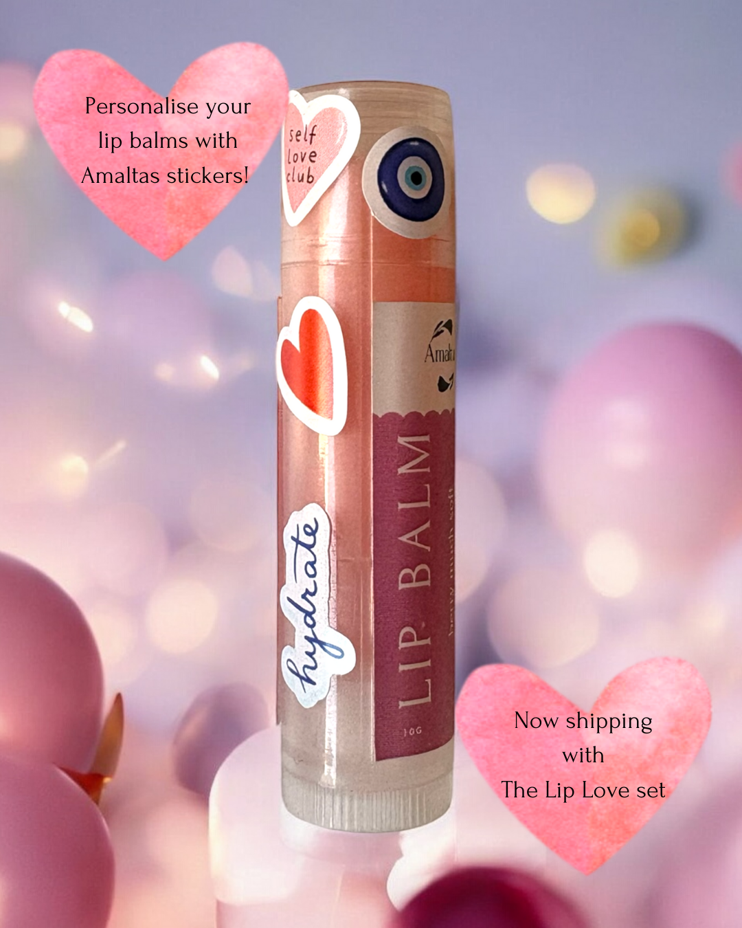 The Lip Love set