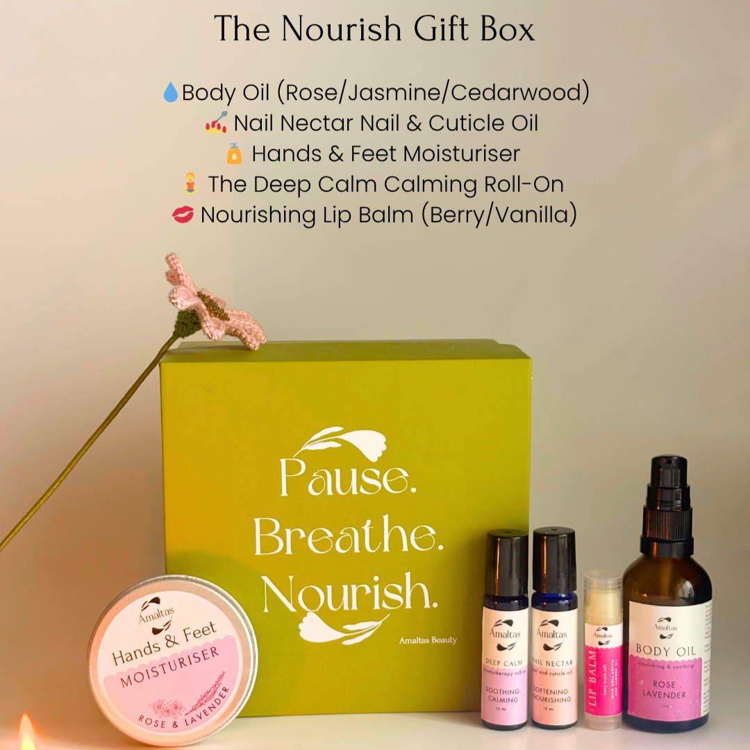The Nourish Ritual gift set