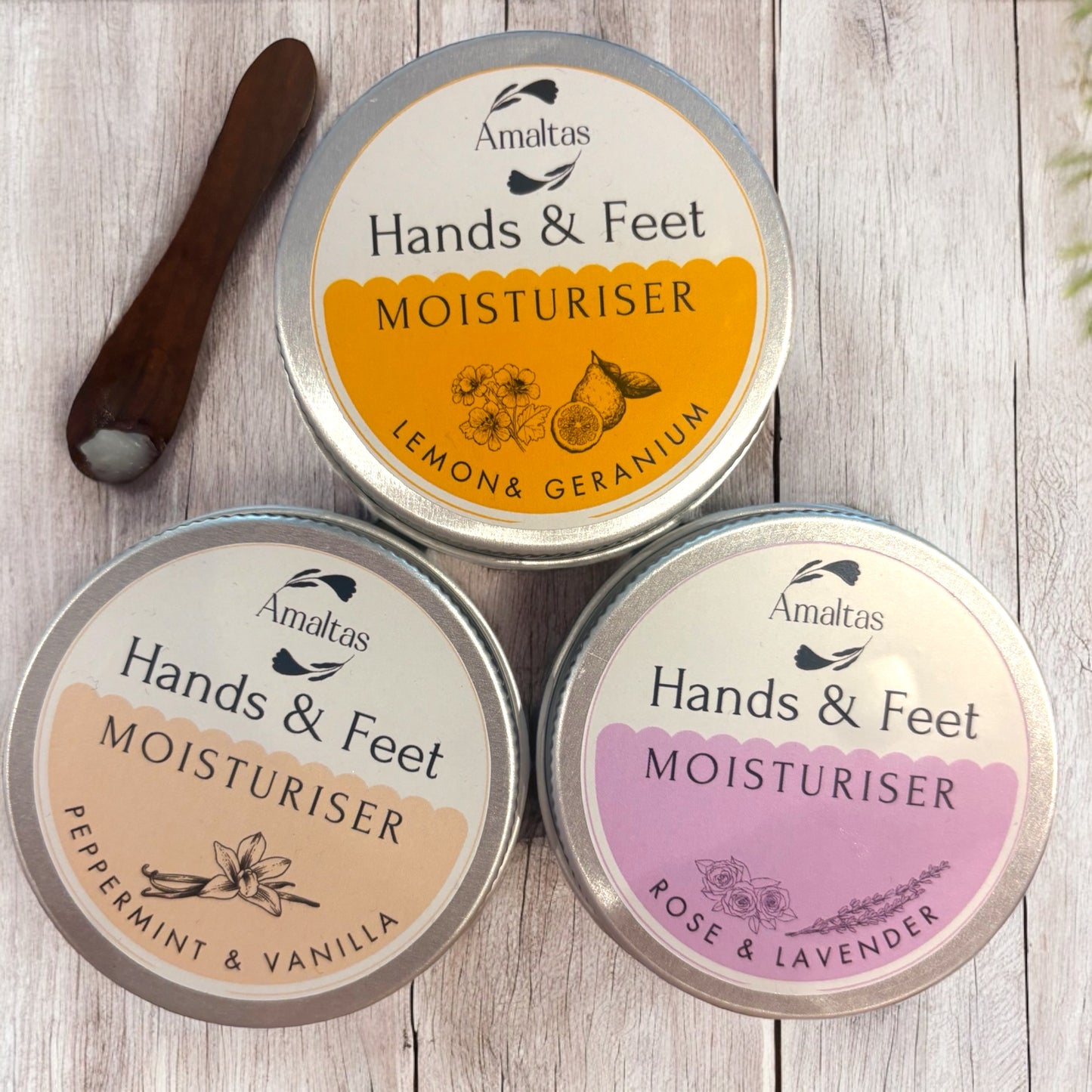 Nourishing Hands & Feet Moisturiser