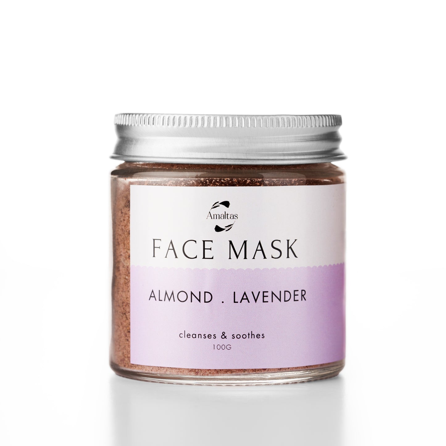 Almond and Lavender Face mask