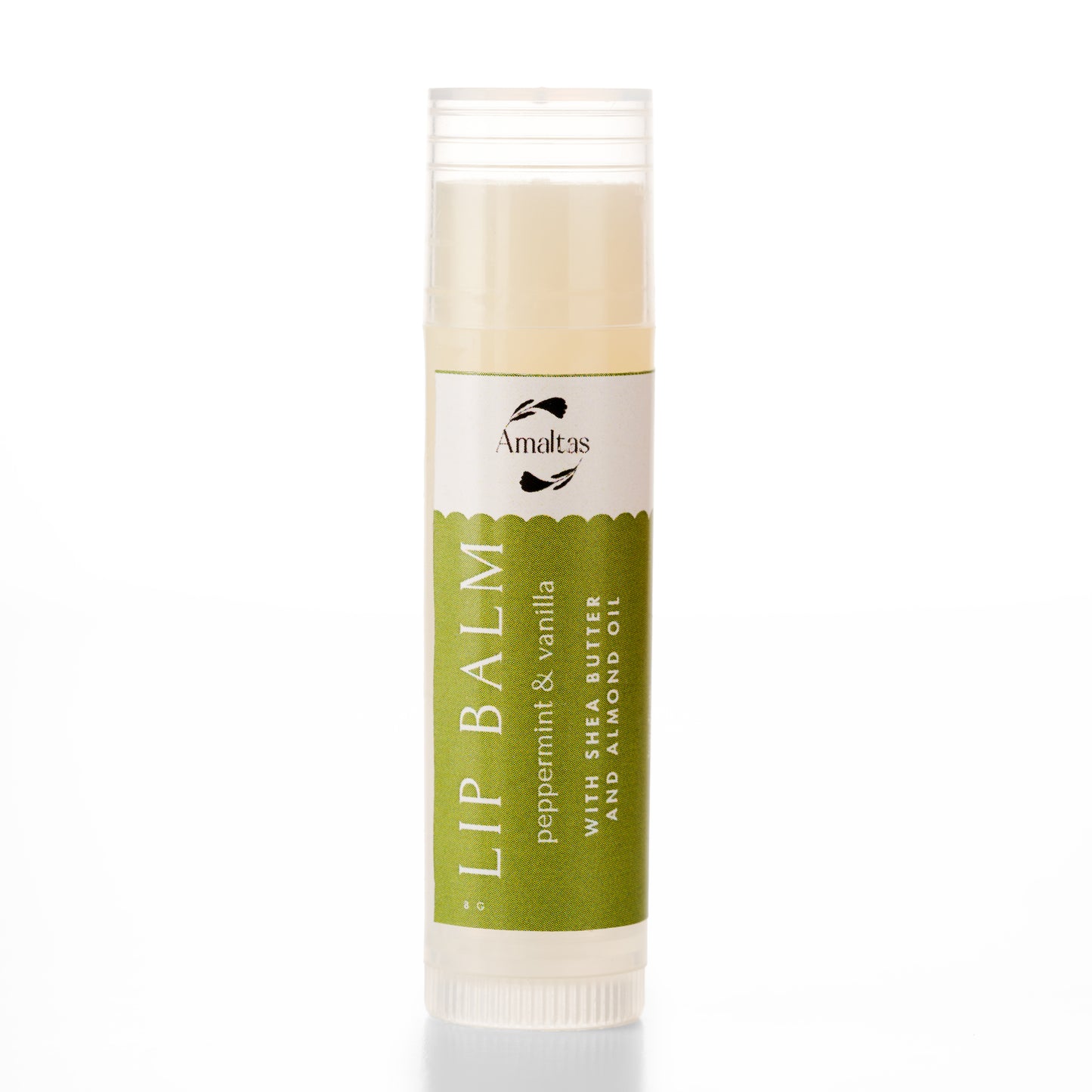 Vanilla and Peppermint Lip Balm