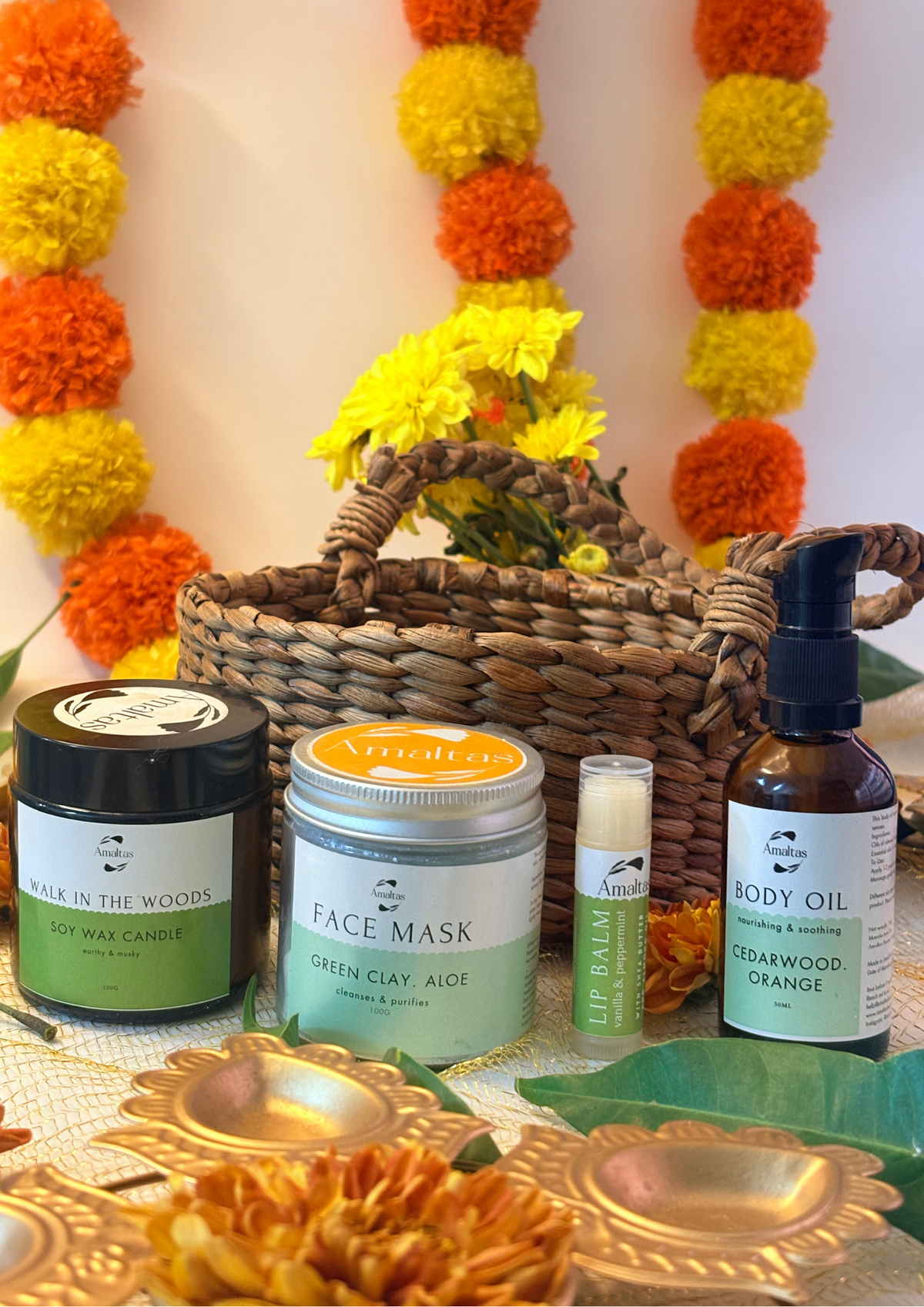 The Earth and Ember gift set
