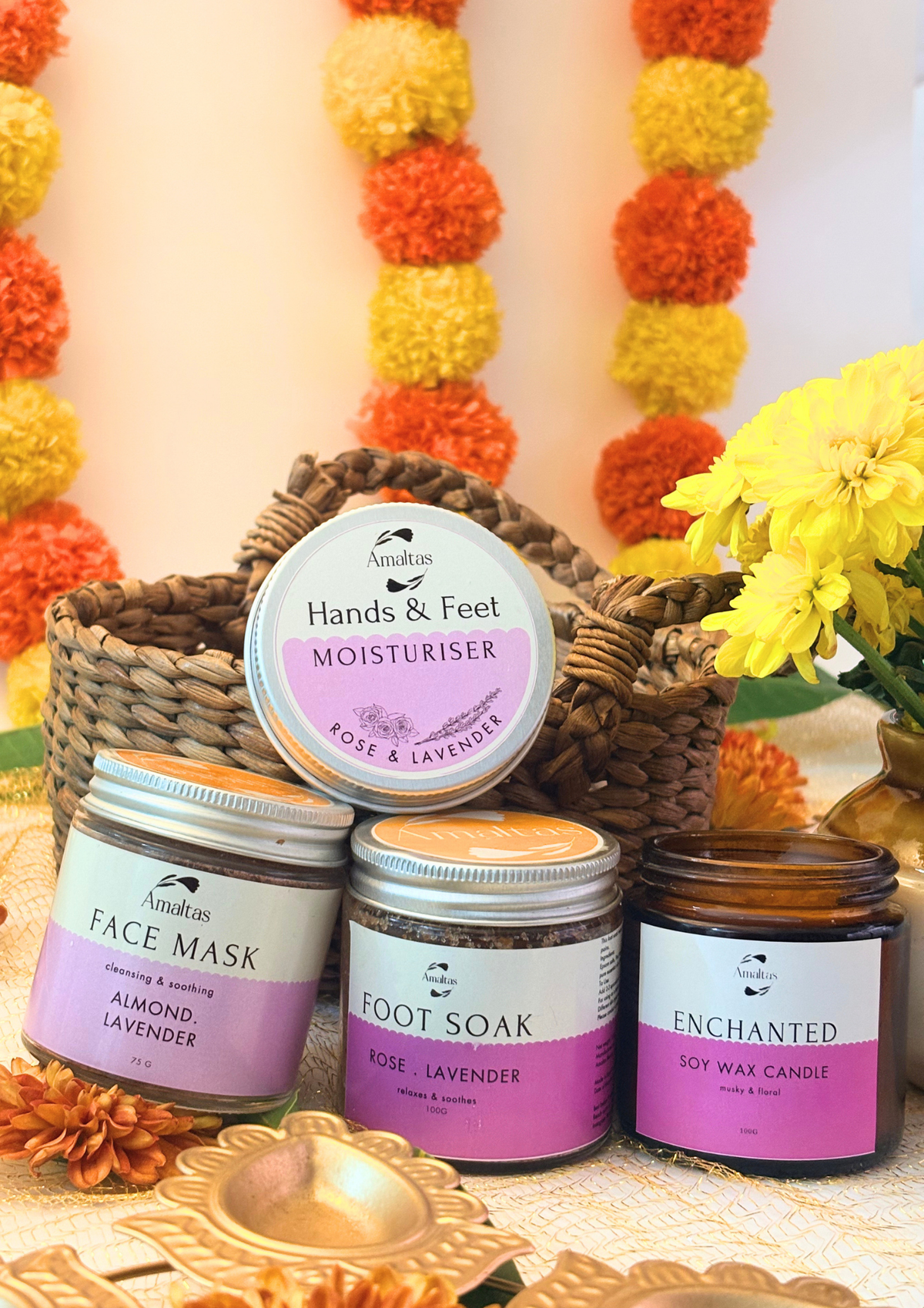 The Gulab and Glow gift set