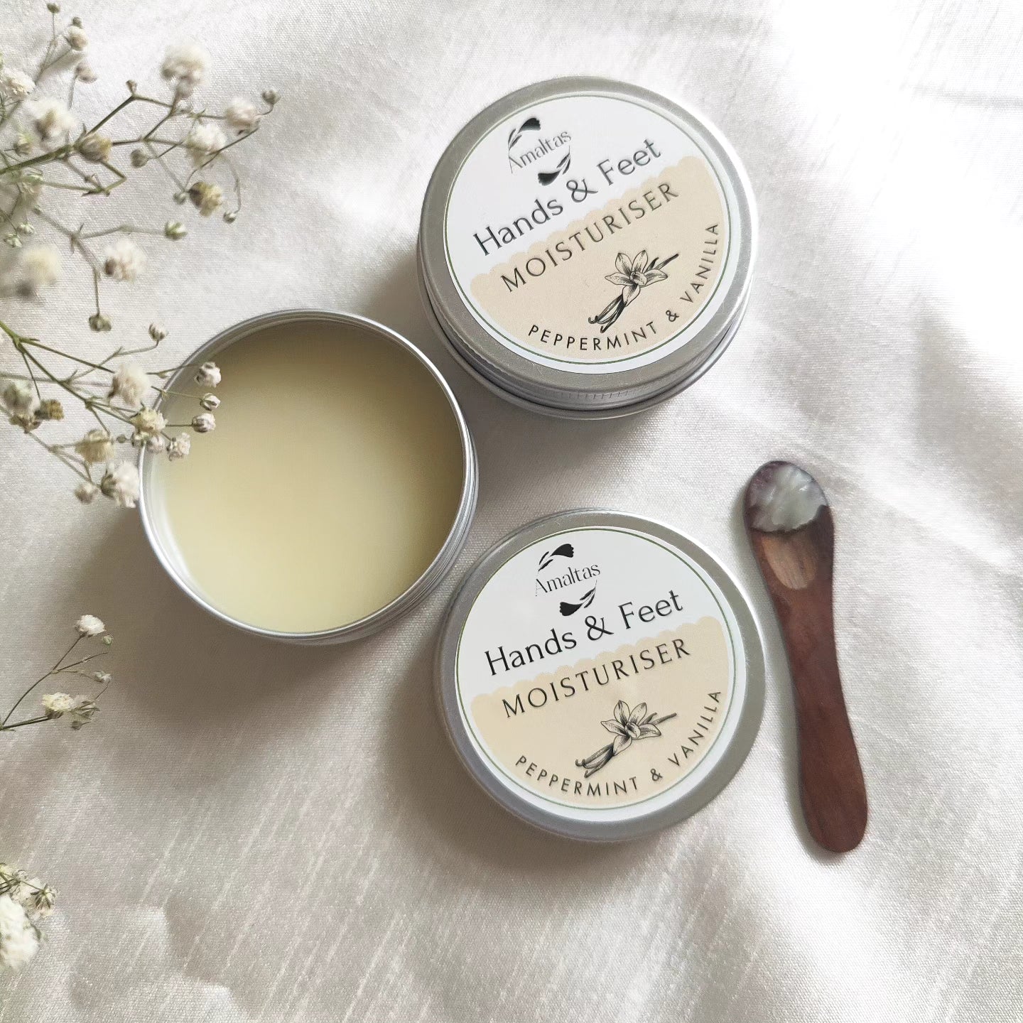Nourishing Hands & Feet Moisturiser