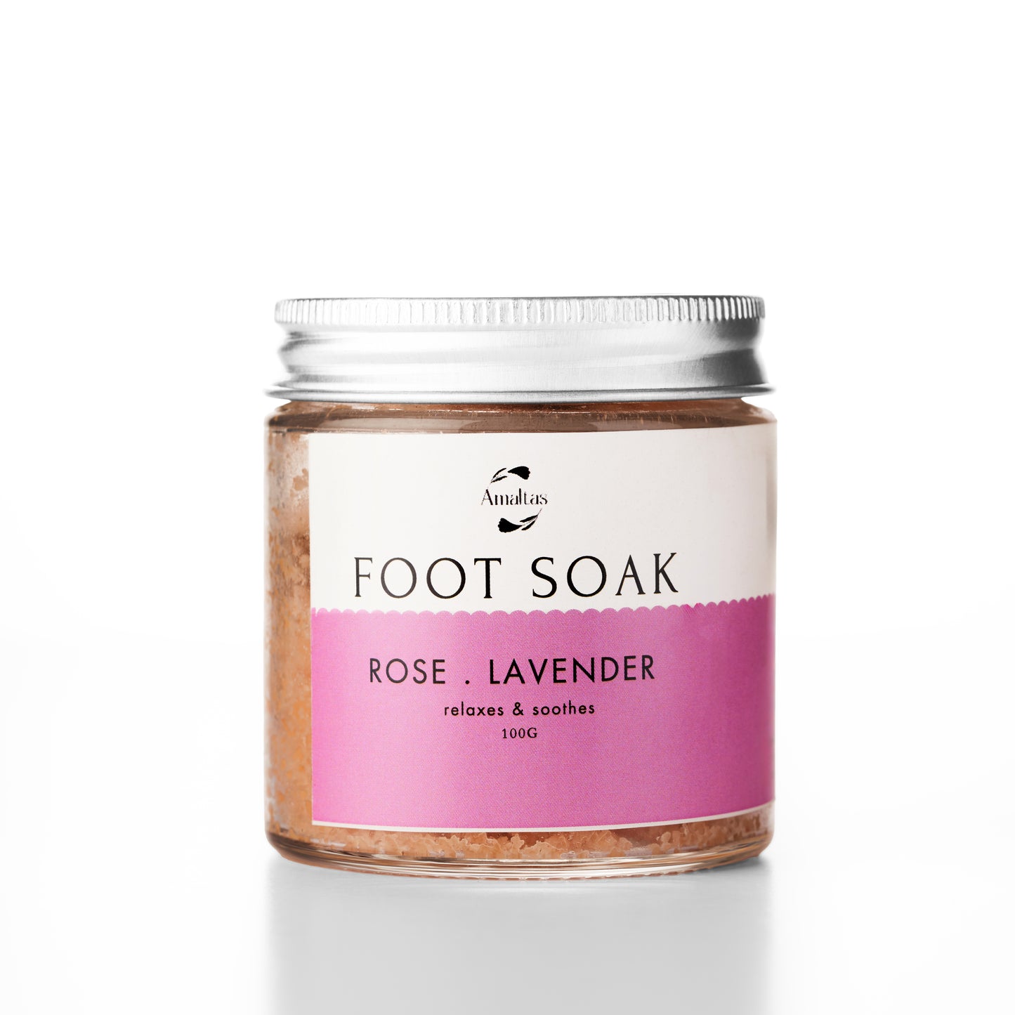 Rose and Lavender foot soak