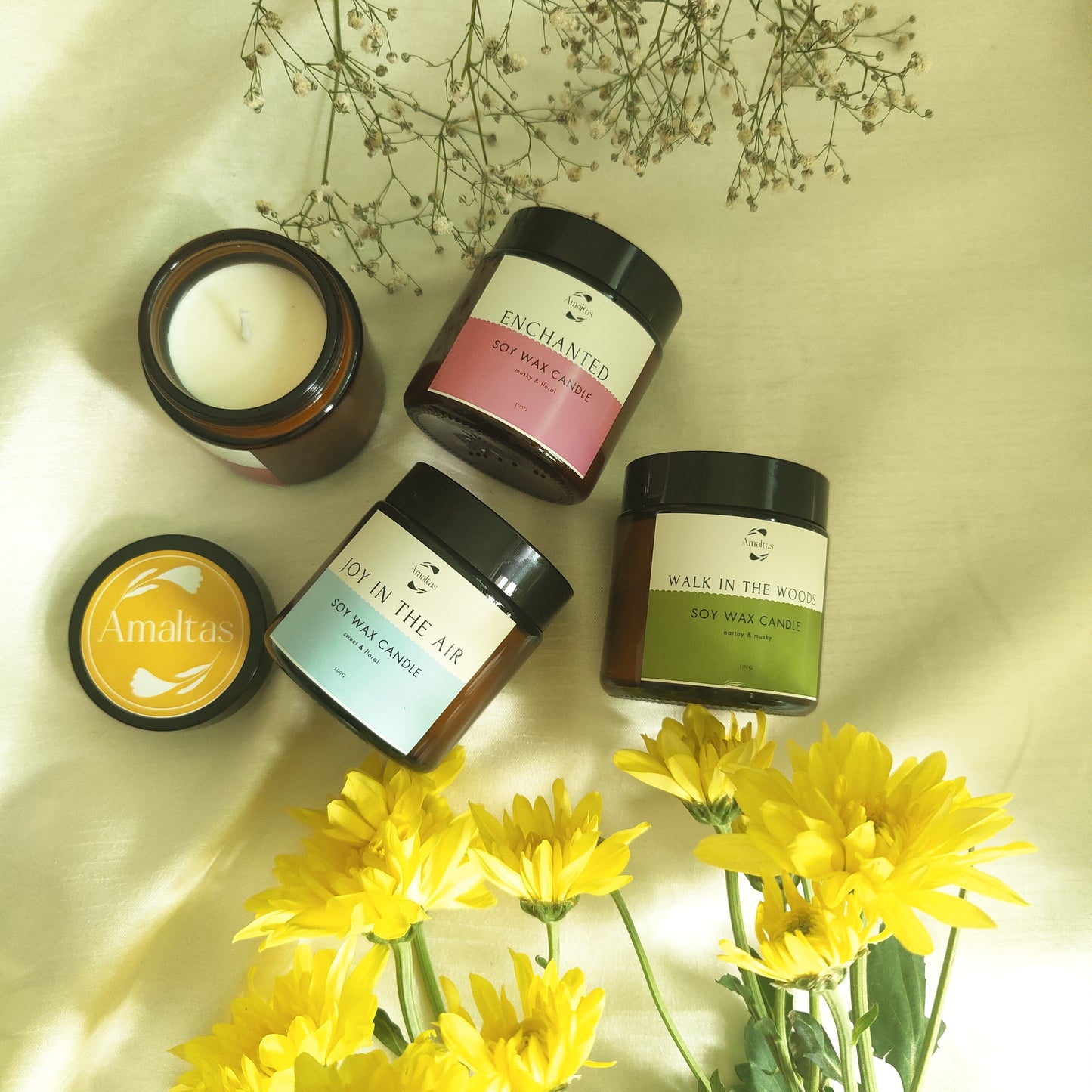 The Spa at home trio