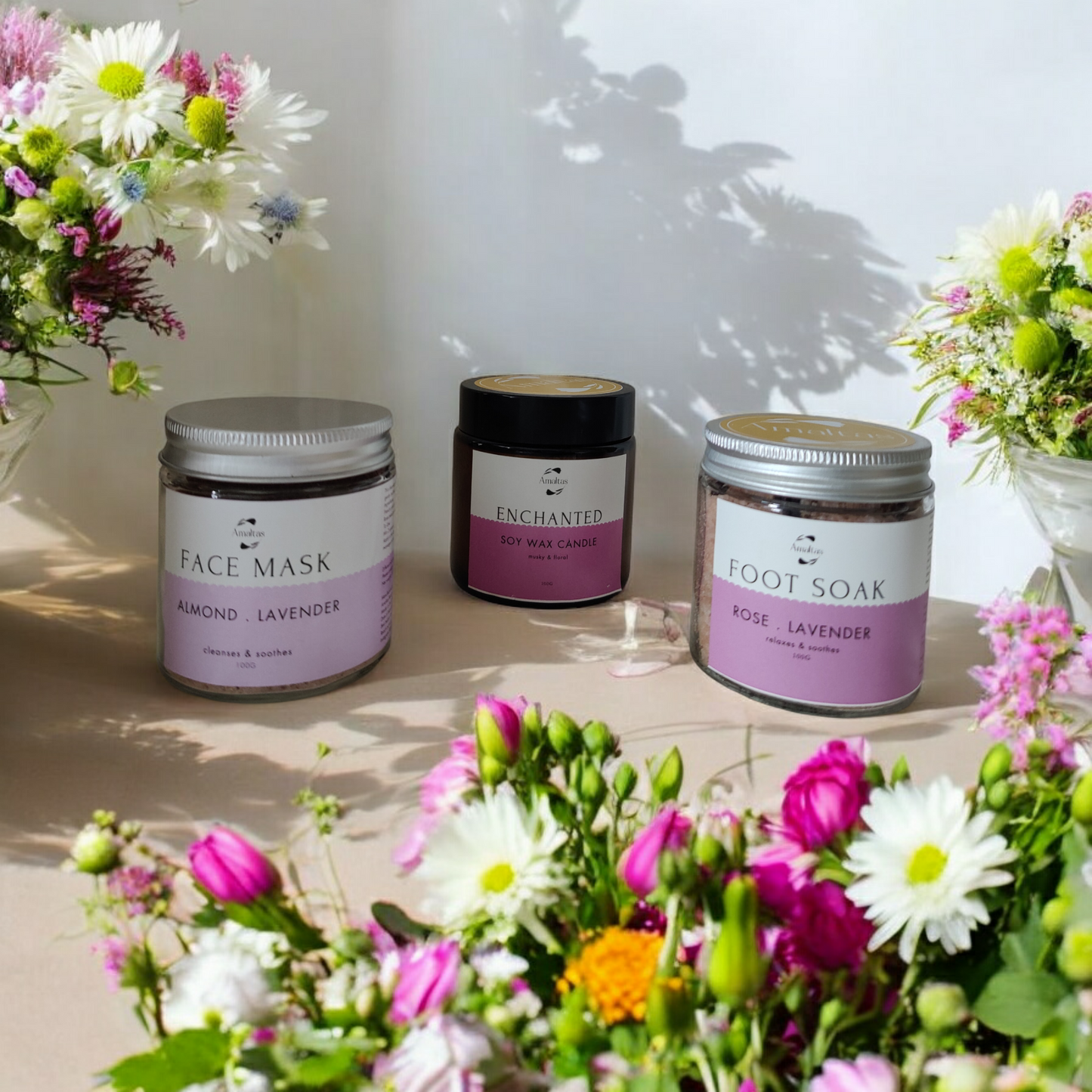 The Spa at home trio