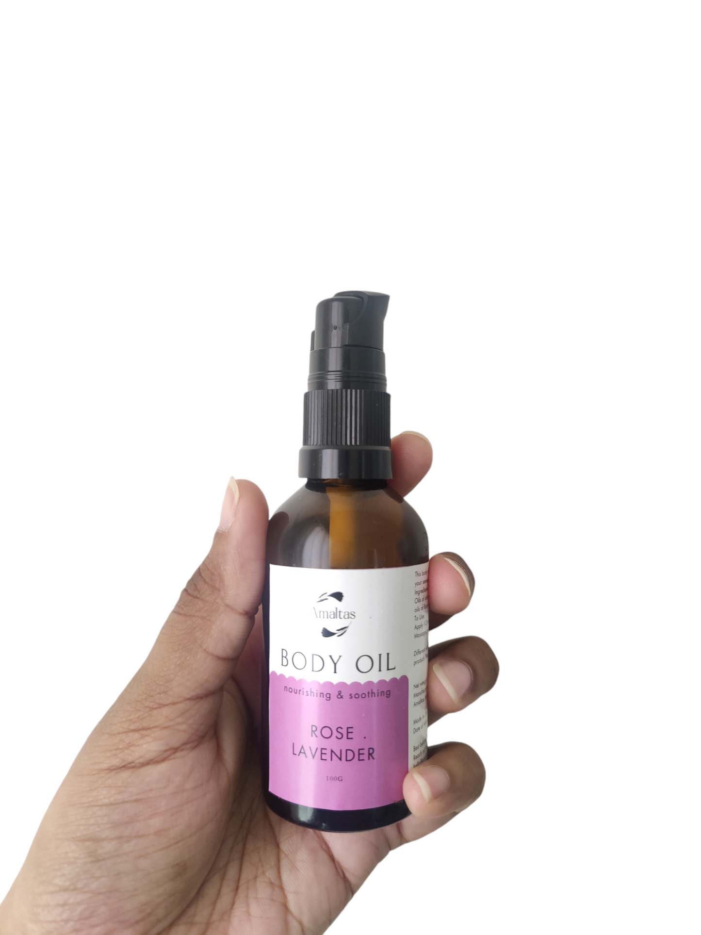 Rose and Lavender Bath and Body oil
