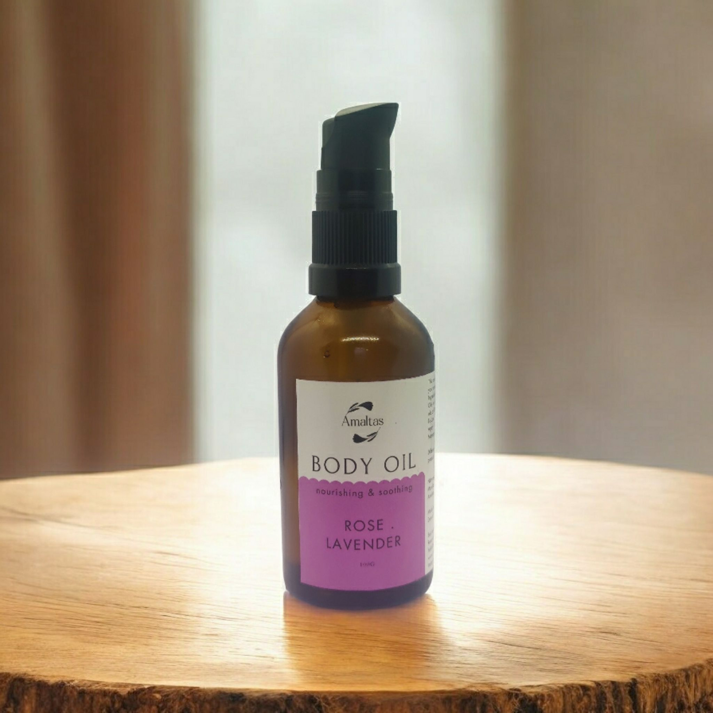 Rose and Lavender Bath and Body oil