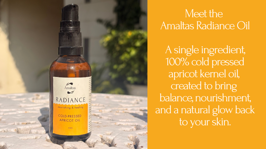 Radiance face oil