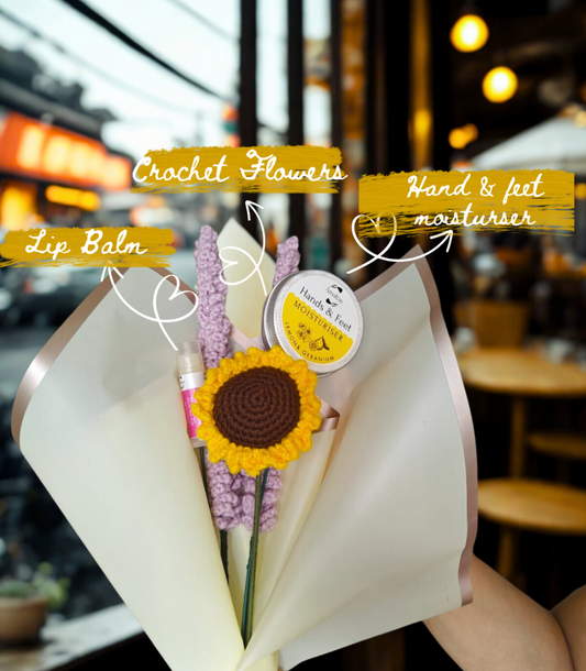 The Care and Bloom gift bouquet
