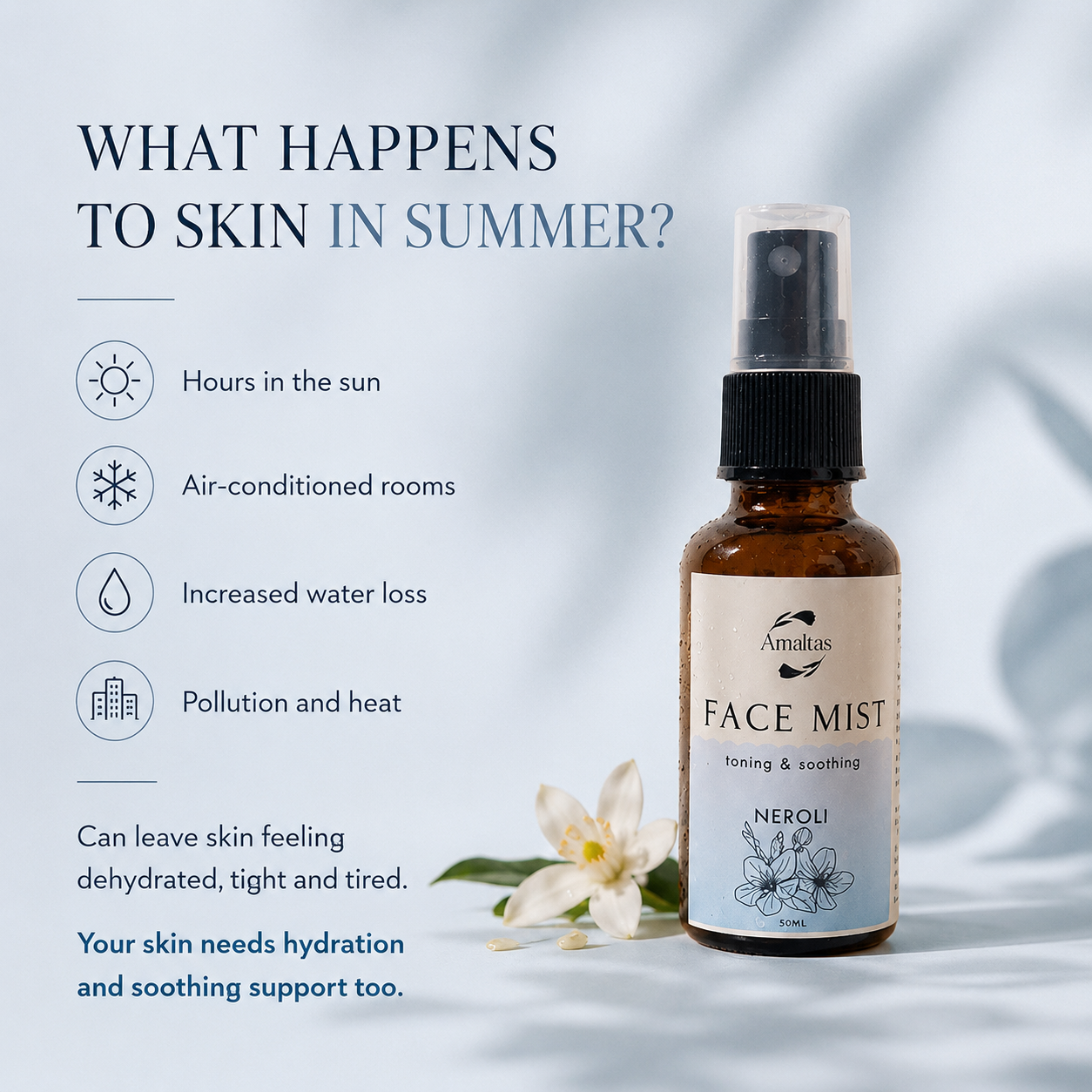Neroli Face mist