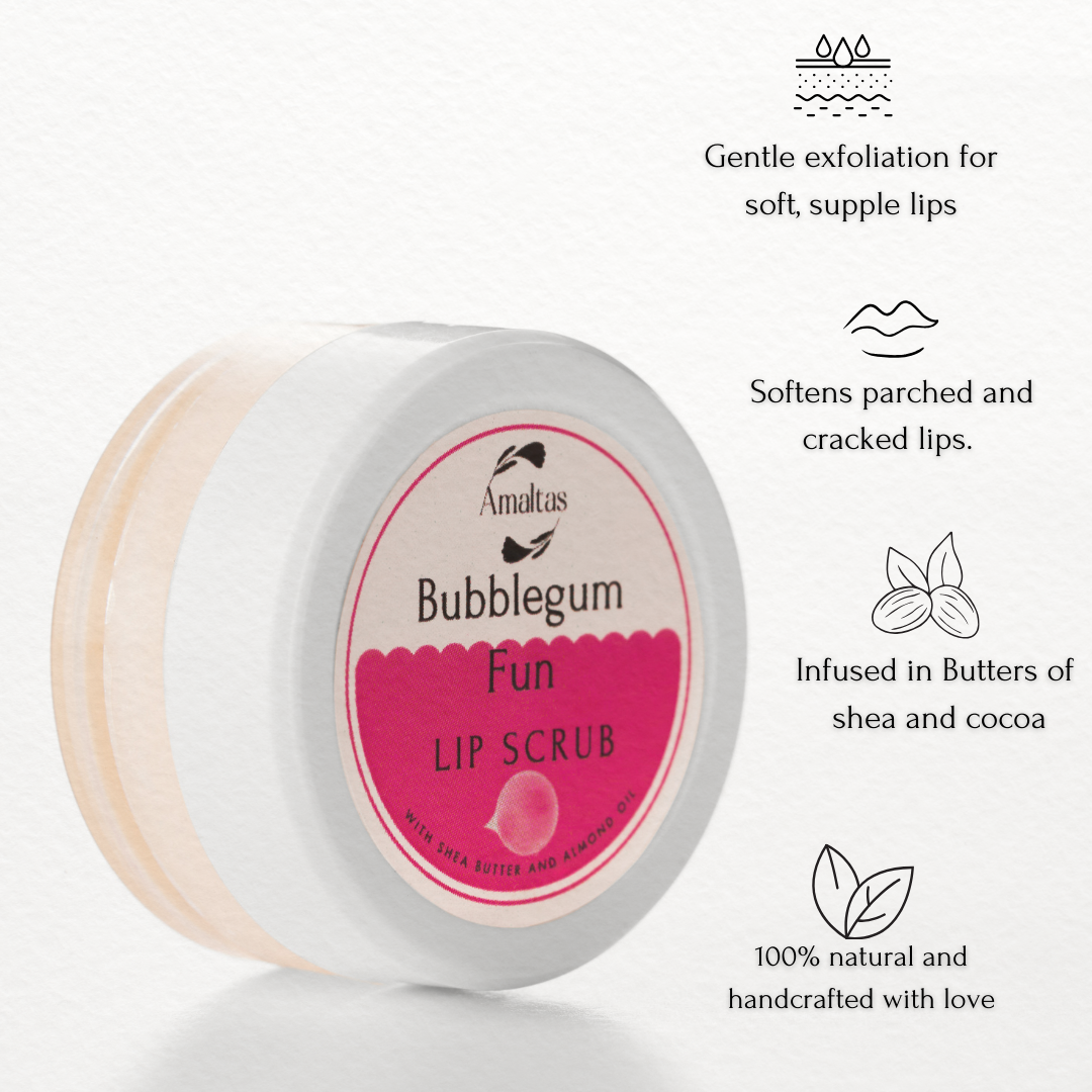 Bubblegum Fun Lip Scrub