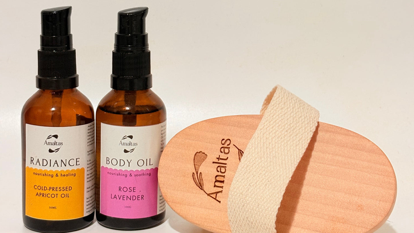 The Head-to-Toe Glow Ritual Set