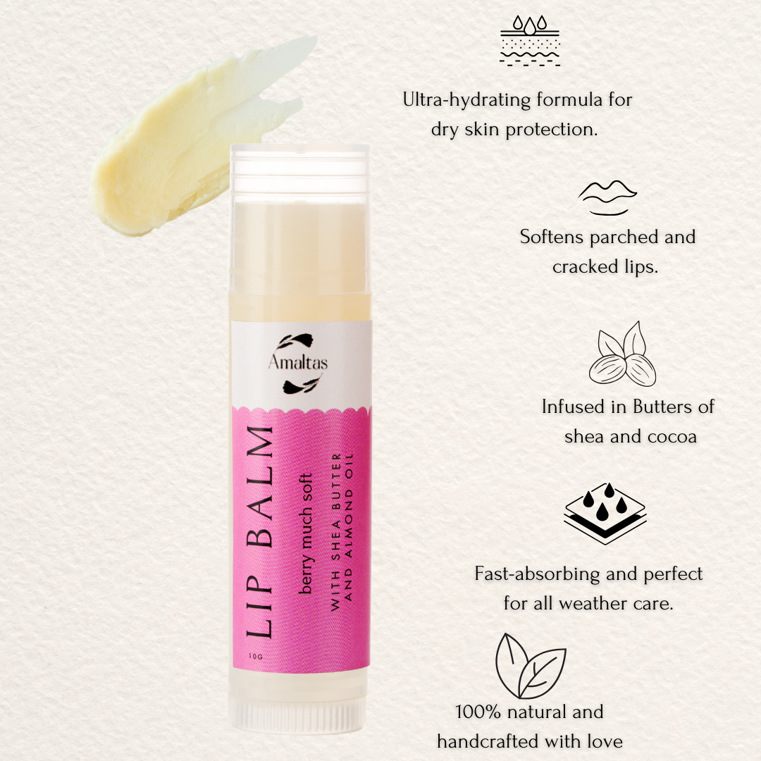 Berry much soft Lip Balm