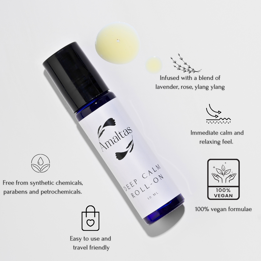 Deep calm: Relaxing roll on