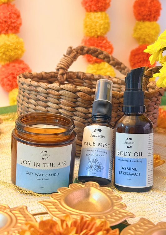 The Blue Reverie gift set
