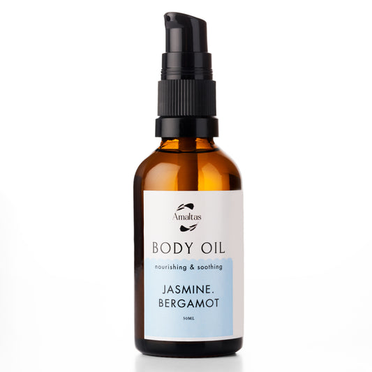 Jasmine and Bergamot Bath and Body oil