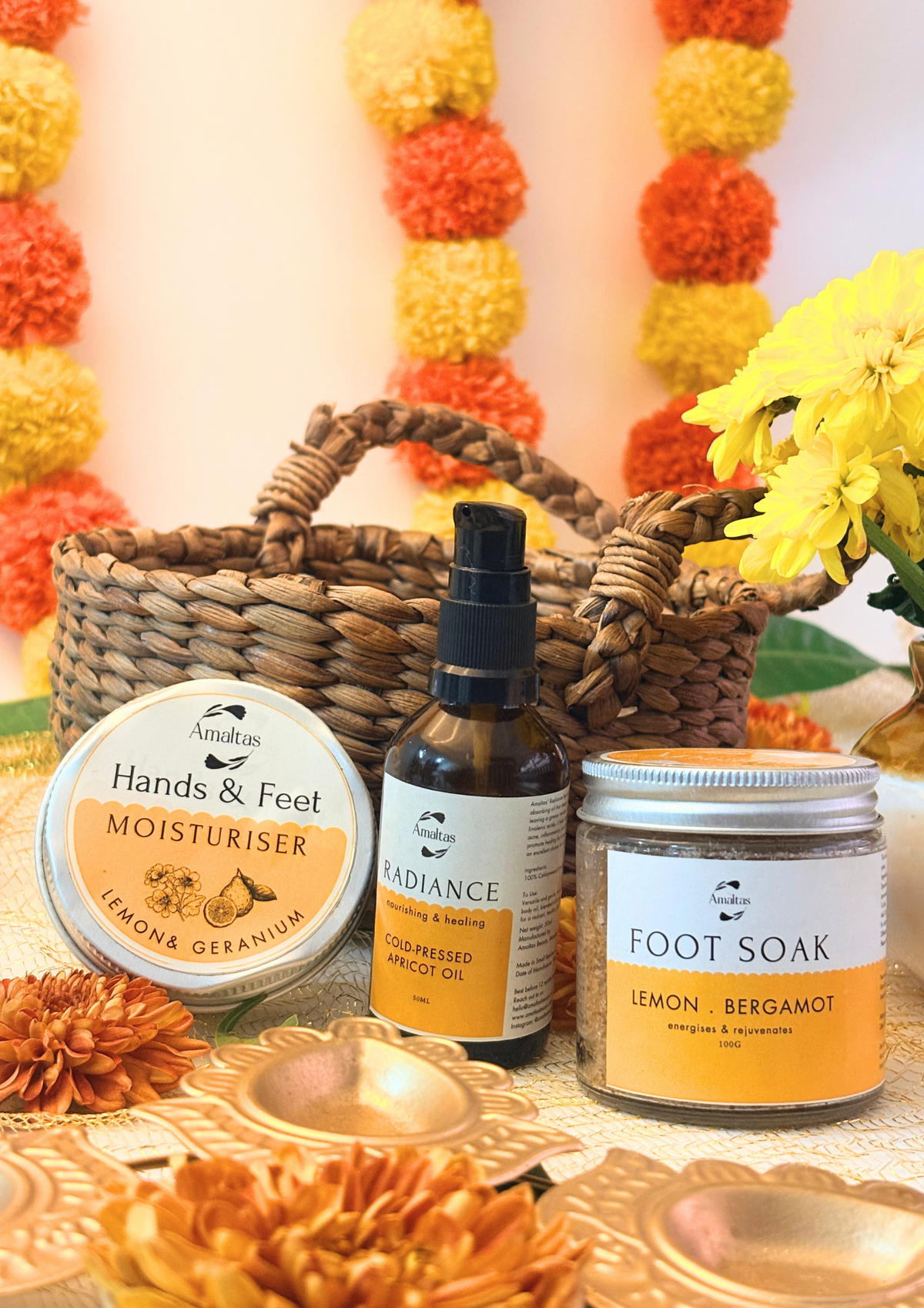 The Golden Hour gift set
