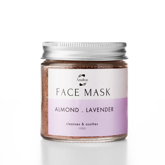Almond and Lavender Face mask