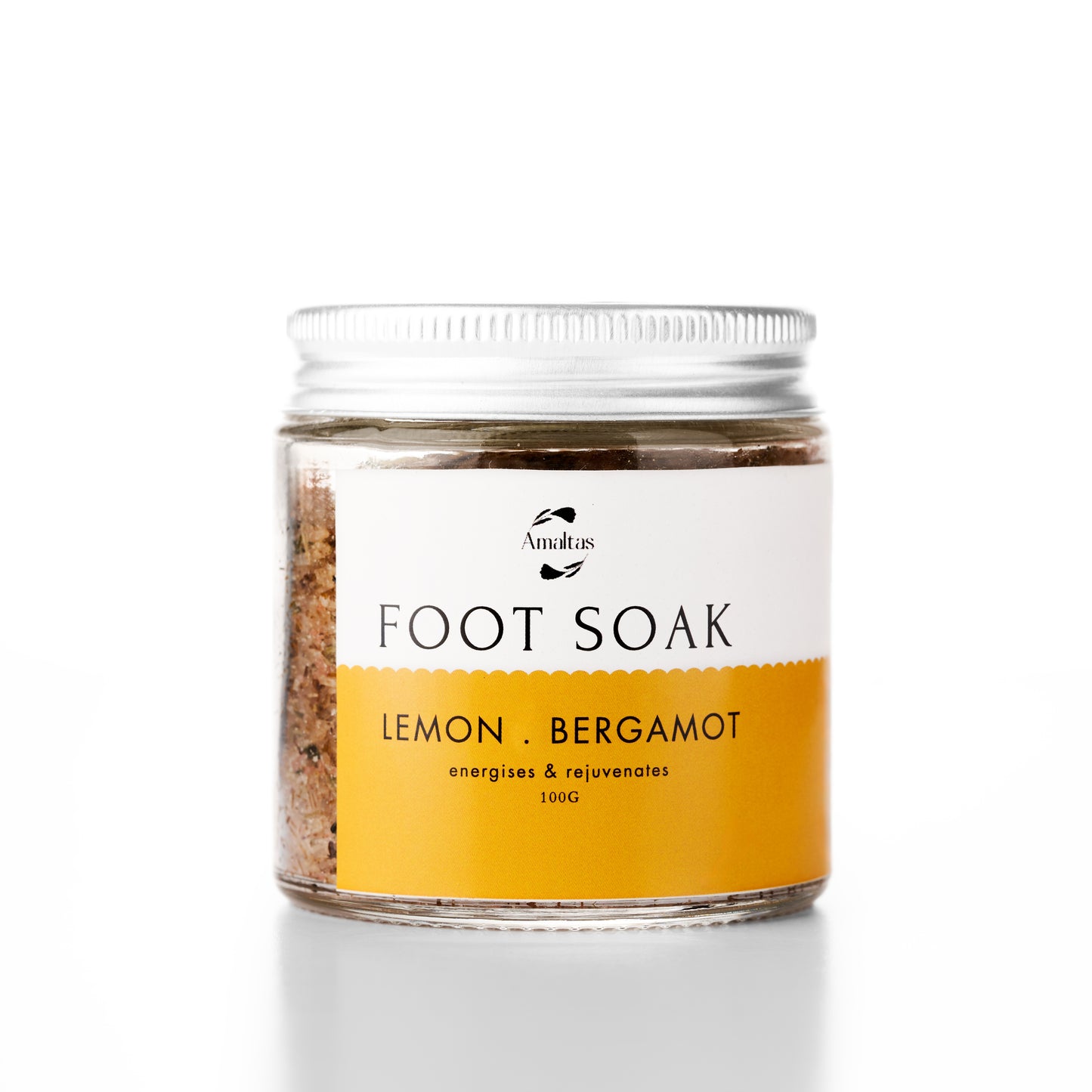 Lemon and Bergamot foot soak